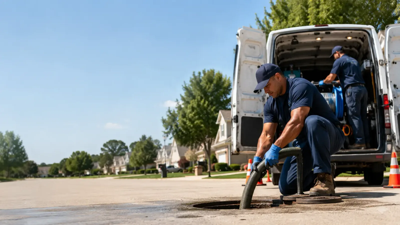 Sewer Backup Cleanup services in Temple Hills, MD